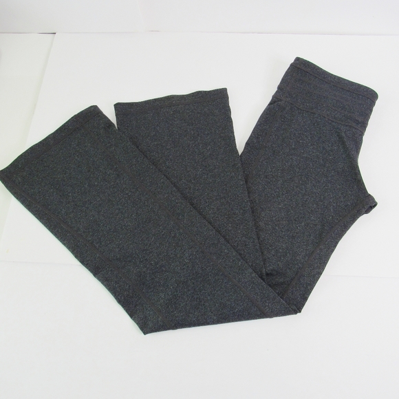 PRANA Charcoal YOGA Flare Leg, High Waist Pants S - Picture 3 of 5